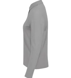 Gift Campaign Polo classica da donna a maniche lunghe in cotone piqué 180 g/m2 B&C></noscript> Polo Personalizzate