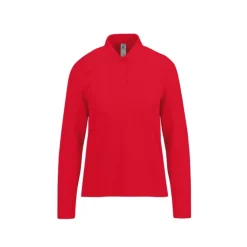 Gift Campaign Polo classica da donna a maniche lunghe in cotone piqué 180 g/m2 B&C></noscript> Polo Personalizzate