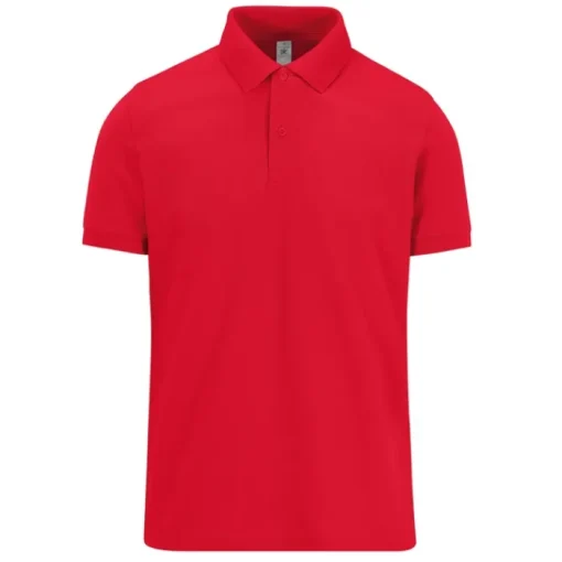 Gift Campaign Polo classica unisex a maniche corte in cotone piqué da 180 g/m2 B&C> Polo Personalizzate