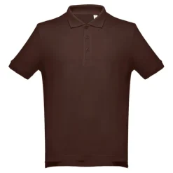Gift Campaign Polo con maniche a costine in cotone piquet da 195 g/m2 THC Adam></noscript> Polo Personalizzate