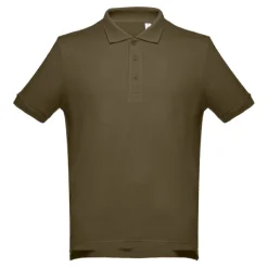 Gift Campaign Polo con maniche a costine in cotone piquet da 195 g/m2 THC Adam></noscript> Polo Personalizzate