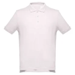 Gift Campaign Polo con maniche a costine in cotone piquet da 195 g/m2 THC Adam></noscript> Polo Personalizzate