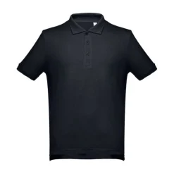 Gift Campaign Polo con maniche a costine in cotone piquet da 195 g/m2 THC Adam></noscript> Polo Personalizzate