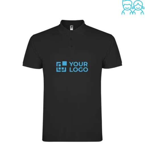 Gift Campaign Polo da bambino con 3 bottoni in 100% cotone piqué da 200 g/m2 Roly> Polo Personalizzate