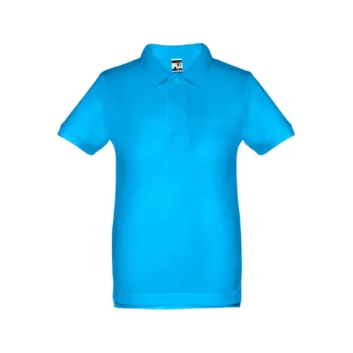 Gift Campaign Polo da bambino personalizzata in cotone piquet 195 g/m2 THC Adam Kids> Polo Personalizzate
