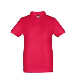 Gift Campaign Polo da bambino personalizzata in cotone piquet 195 g/m2 THC Adam Kids></noscript> Polo Personalizzate
