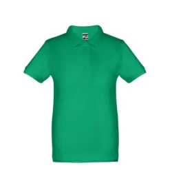 Gift Campaign Polo da bambino personalizzata in cotone piquet 195 g/m2 THC Adam Kids></noscript> Polo Personalizzate