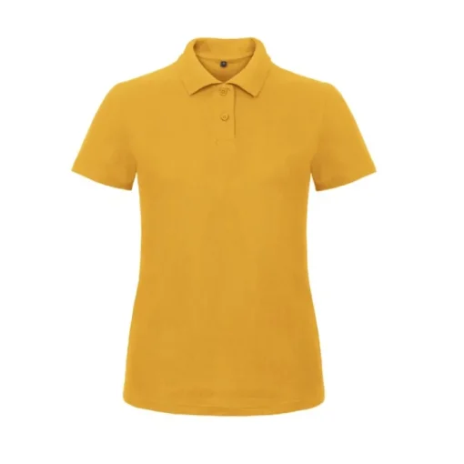 Gift Campaign Polo da donna a manica corta in 100% cotone piqué da 2300 g/m2 B&C> Polo Personalizzate