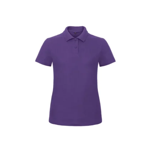 Gift Campaign Polo da donna a manica corta in 100% cotone piqué da 2300 g/m2 B&C> Polo Personalizzate