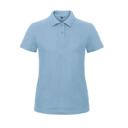 Gift Campaign Polo da donna a manica corta in 100% cotone piqué da 2300 g/m2 B&C> Polo Personalizzate