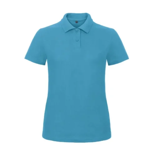 Gift Campaign Polo da donna a manica corta in 100% cotone piqué da 2300 g/m2 B&C> Polo Personalizzate