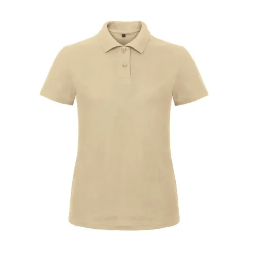Gift Campaign Polo da donna a manica corta in 100% cotone piqué da 2300 g/m2 B&C> Polo Personalizzate