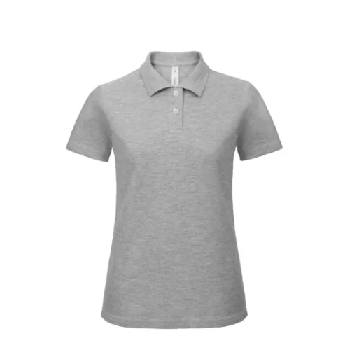 Gift Campaign Polo da donna a manica corta in 100% cotone piqué da 2300 g/m2 B&C> Polo Personalizzate