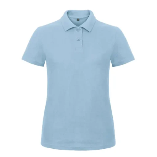 Gift Campaign Polo da donna a manica corta in 100% cotone piqué da 2300 g/m2 B&C> Polo Personalizzate