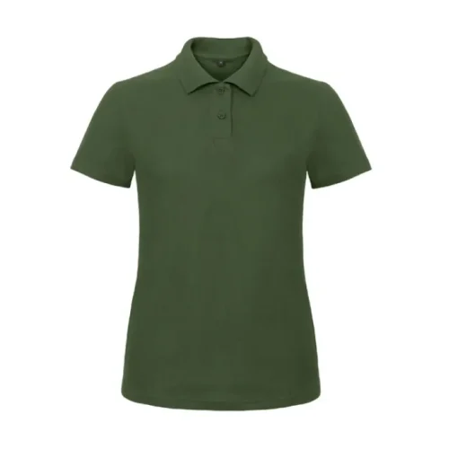 Gift Campaign Polo da donna a manica corta in 100% cotone piqué da 2300 g/m2 B&C> Polo Personalizzate