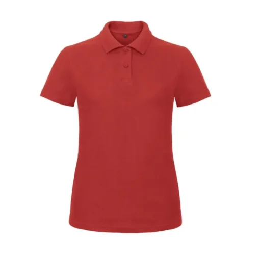 Gift Campaign Polo da donna a manica corta in 100% cotone piqué da 2300 g/m2 B&C> Polo Personalizzate