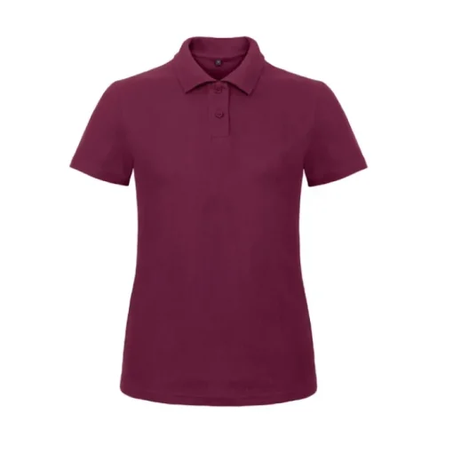 Gift Campaign Polo da donna a manica corta in 100% cotone piqué da 2300 g/m2 B&C> Polo Personalizzate