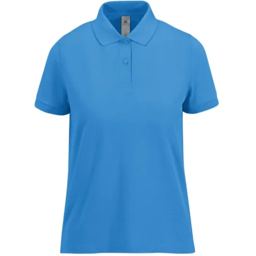 Gift Campaign Polo da donna a maniche corte in cotone Optimium™ filato 210 g/m2 B&C> Polo Personalizzate