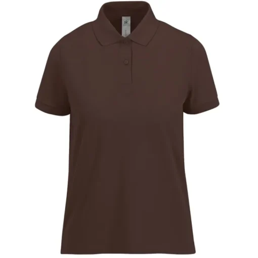 Gift Campaign Polo da donna a maniche corte in cotone Optimium™ piqué 180 g/m2 B&C> Polo Personalizzate
