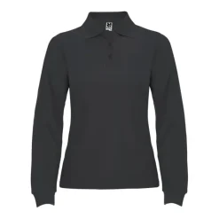 Gift Campaign Polo da donna a maniche lunghe in 100% cotone piqué 220 g/m2 Roly></noscript> Polo Personalizzate