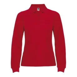 Gift Campaign Polo da donna a maniche lunghe in 100% cotone piqué 220 g/m2 Roly></noscript> Polo Personalizzate