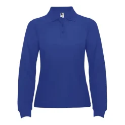 Gift Campaign Polo da donna a maniche lunghe in 100% cotone piqué 220 g/m2 Roly></noscript> Polo Personalizzate