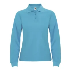 Gift Campaign Polo da donna a maniche lunghe in 100% cotone piqué 220 g/m2 Roly></noscript> Polo Personalizzate