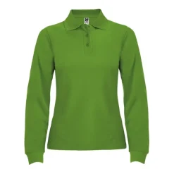 Gift Campaign Polo da donna a maniche lunghe in 100% cotone piqué 220 g/m2 Roly></noscript> Polo Personalizzate
