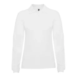 Gift Campaign Polo da donna a maniche lunghe in 100% cotone piqué 220 g/m2 Roly></noscript> Polo Personalizzate