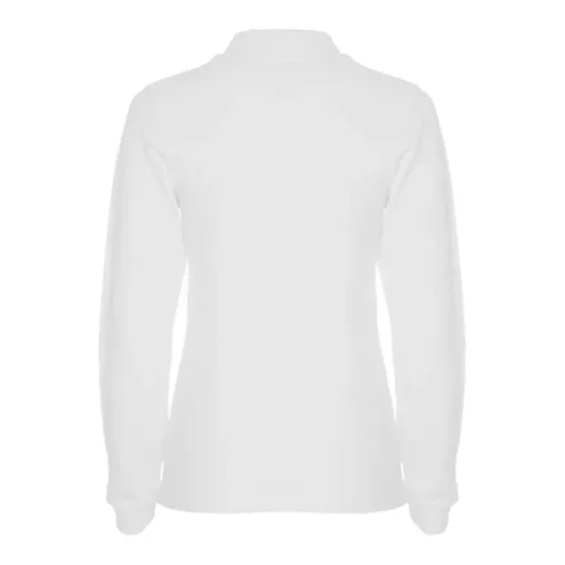 Gift Campaign Polo da donna a maniche lunghe in 100% cotone piqué 220 g/m2 Roly> Polo Personalizzate