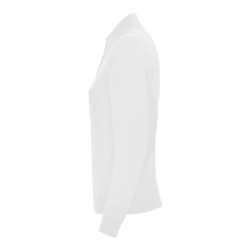Gift Campaign Polo da donna a maniche lunghe in 100% cotone piqué 220 g/m2 Roly> Polo Personalizzate