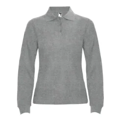 Gift Campaign Polo da donna a maniche lunghe in 100% cotone piqué 220 g/m2 Roly></noscript> Polo Personalizzate