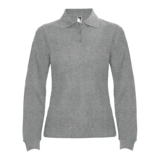 Gift Campaign Polo da donna a maniche lunghe in 100% cotone piqué 220 g/m2 Roly> Polo Personalizzate