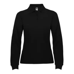 Gift Campaign Polo da donna a maniche lunghe in 100% cotone piqué 220 g/m2 Roly></noscript> Polo Personalizzate