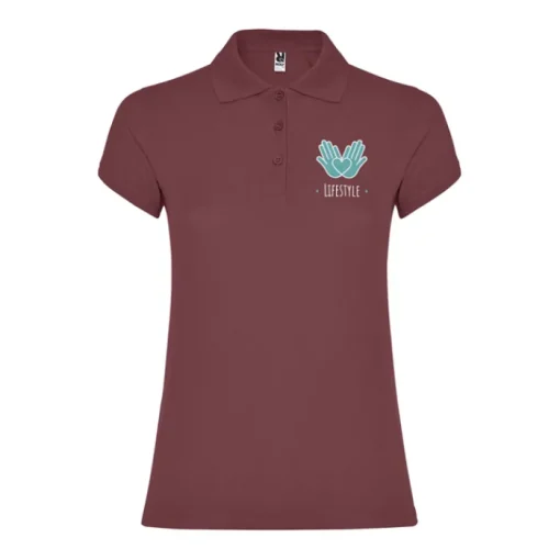 Gift Campaign Polo da donna aderente in 100% cotone piqué da 200 g/m2 Roly> Polo Personalizzate
