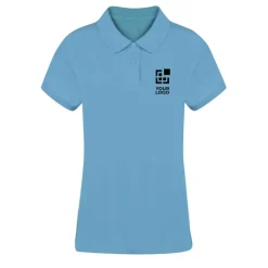 Gift Campaign Polo da donna con 2 bottoni in 100% cotone pettinato ring spun 220 g/m2></noscript> Polo Personalizzate