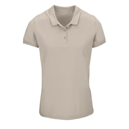 Gift Campaign Polo da donna con logo in cotone organico da 170 g/m2 SOL'S Planet> Polo Personalizzate