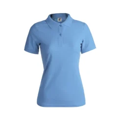 Gift Campaign Polo da donna in cotone piquet 180 g/m2 con due bottoni Keya><noscript><img width=