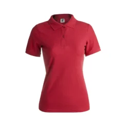 Gift Campaign Polo da donna in cotone piquet 180 g/m2 con due bottoni Keya><noscript><img width=