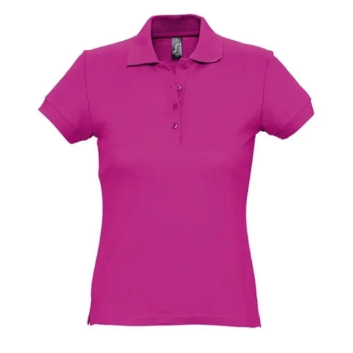Gift Campaign Polo da donna in cotone pettinato borchiato 170 g/m2 SOL'S Passion> Polo Personalizzate