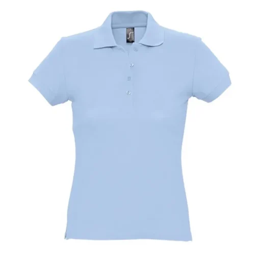 Gift Campaign Polo da donna in cotone pettinato borchiato 170 g/m2 SOL'S Passion> Polo Personalizzate