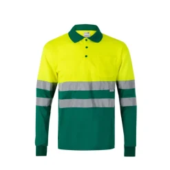 Gift Campaign Polo da lavoro a manica lunga extragrande poliestere 160 g/m2 Velilla></noscript> Polo Personalizzate