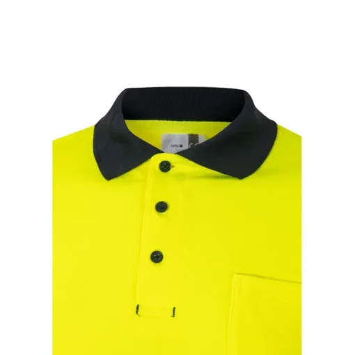 Gift Campaign Polo da lavoro a maniche lunghe bande alta visibilità 150g/m2 Velilla> Polo Personalizzate