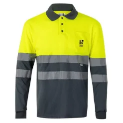 Gift Campaign Polo da lavoro a maniche lunghe in poliestere da 160 g/m2 Velilla></noscript> Polo Personalizzate