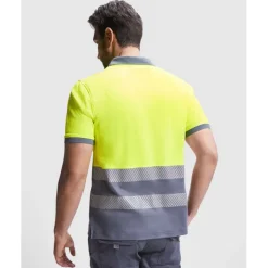 Gift Campaign Polo da lavoro ad alta visibilità a maniche corte 170 g/m2 Roly Atrio></noscript> Polo Personalizzate