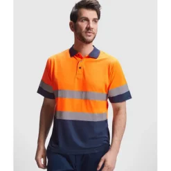 Gift Campaign Polo da lavoro alta visibilità in poliestere 170 g/m2 Roly Polaris></noscript> Polo Personalizzate