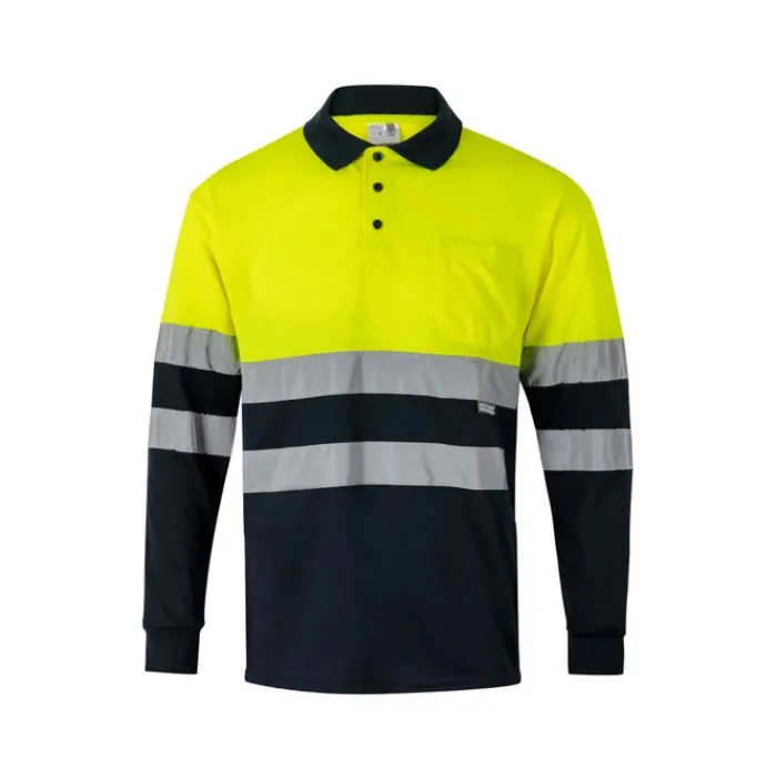 Gift Campaign Polo da lavoro bicolore a maniche lunghe extra large 160 g/m2 Velilla> Polo Personalizzate