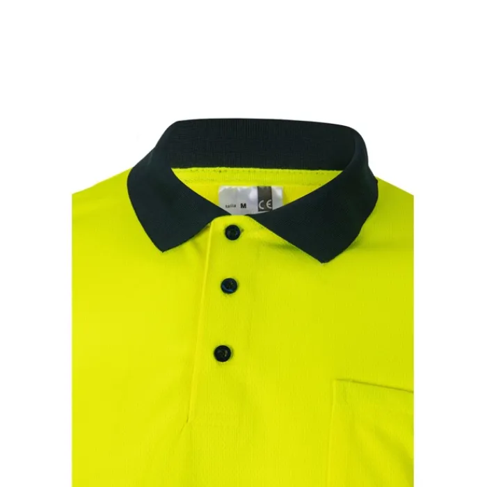 Gift Campaign Polo da lavoro bicolore a maniche lunghe extra large 160 g/m2 Velilla> Polo Personalizzate