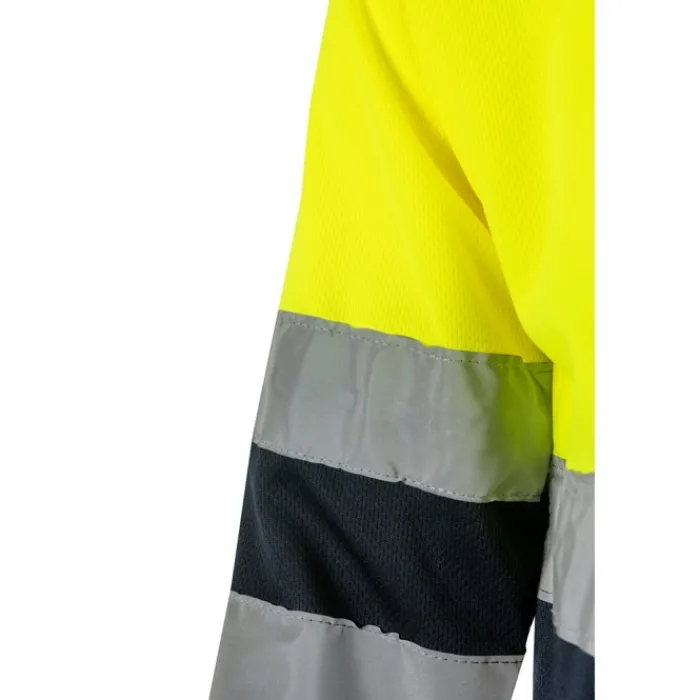 Gift Campaign Polo da lavoro bicolore a maniche lunghe extra large 160 g/m2 Velilla> Polo Personalizzate