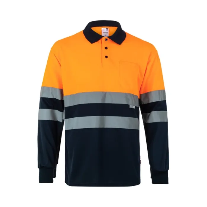 Gift Campaign Polo da lavoro bicolore a maniche lunghe extra large 160 g/m2 Velilla> Polo Personalizzate